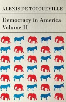 Paperback Democracy in America - Vol. III. Book