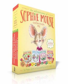 Paperback The Adventures of Sophie Mouse Collection #2 (Boxed Set): The Maple Festival; Winter's No Time to Sleep!; The Clover Curse; A Surprise Visitor Book