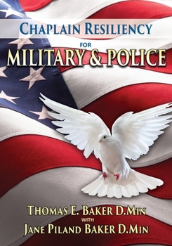 Paperback Chaplain Resiliency for Military & Police Book