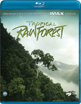 Blu-ray Tropical Rainforest (IMAX) Book