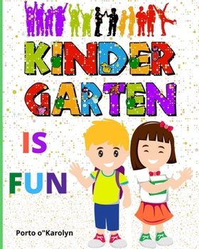 Paperback Kindergarten is FUN Book