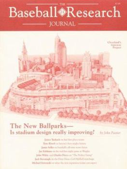 The Baseball Research Journal (BRJ), Volume 21