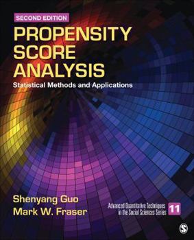 Hardcover Propensity Score Analysis: Statistical Methods and Applications Book