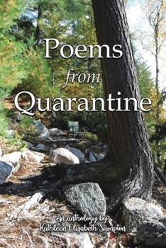 Paperback Poems from Quarantine: An Anthology of Brainstorms Book