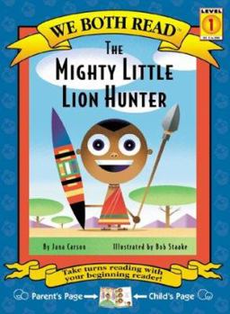 Hardcover The Mighty Little Lion Hunter Book