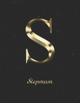 Paperback Stepmum: 1 Year Daily Planner (12 Months) for your Step Mum - Yellow Gold Effect Family Name - 2020 - 2021 Appointment Calendar Book