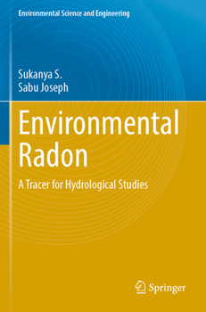 Paperback Environmental Radon: A Tracer for Hydrological Studies Book