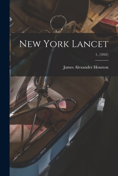 Paperback New York Lancet; 1, (1842) Book