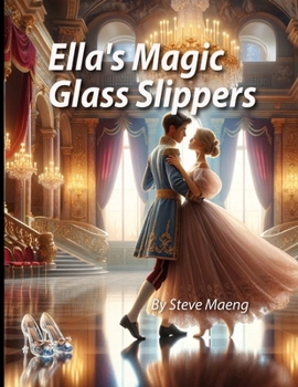 Ella's Magic Glass Slippers: The 2024 version of the lovely Cinder-ella fairy tale