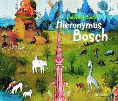 Paperback Hieronymus Bosch: Coloring Book