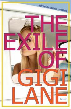Hardcover The Exile of Gigi Lane Book