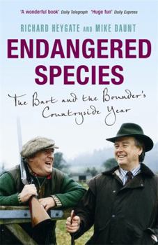 Paperback Endangered Species: The Bart and the Bounder's Countryside Year Book