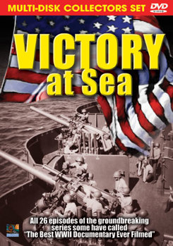 DVD Victory at Sea Book