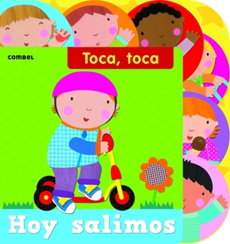 Board book Hoy Salimos [Spanish] Book