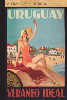 Paperback Uruguay: A Traveler's Journal Book