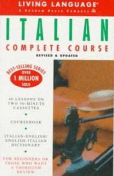 Paperback Basic Italian: Cassette/Book Package [With Coursebook & Dictionary] Book