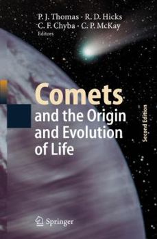 Paperback Comets and the Origin and Evolution of Life Book