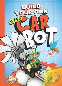 Paperback Byo Crazy Car Bot Book