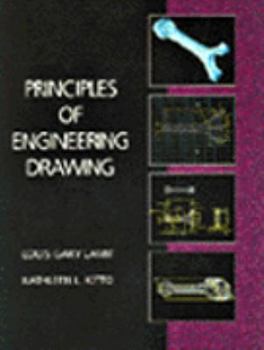 Paperback Principles of Engineering Drawing Book