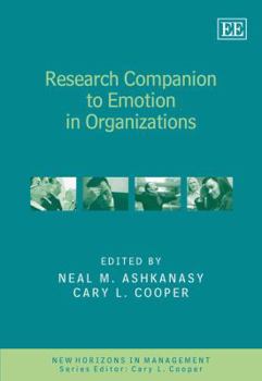 Hardcover Research Companion to Emotion in Organizations Book