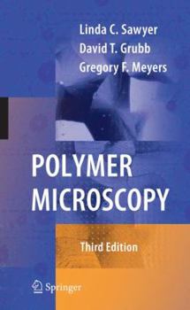 Hardcover Polymer Microscopy Book