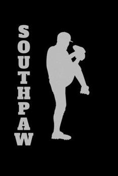 Paperback SouthPaw State: Journal / Notebook / Diary Gift - 6"x9" - 120 pages - White Lined Paper - Matte Cover" Book
