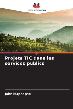 Paperback Projets TIC dans les services publics [French] Book