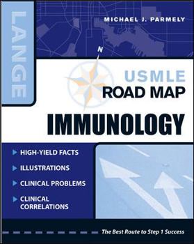 Paperback USMLE Road Map Immunology Book