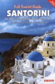 Paperback Pocket Tourist Guide of Santorini Book