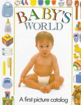 Hardcover Baby's World Book