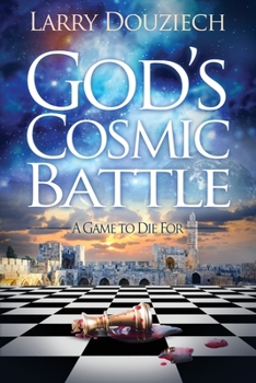 Paperback God's Cosmic Battle: Battle For The Bloodline Book