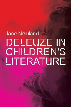 Paperback Deleuze in Children's Literature Book