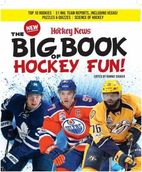 Paperback The New Big Book of Hockey Fun Book