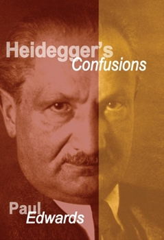 Paperback Heidegger's Confusions Book
