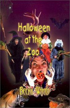 Paperback Halloween at the Zoo Book