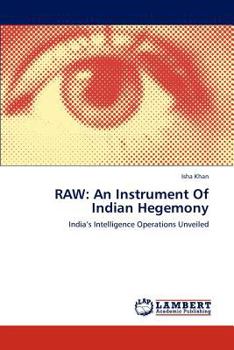 Paperback Raw: An Instrument Of Indian Hegemony Book
