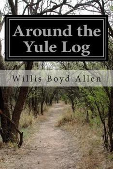 Paperback Around the Yule Log Book