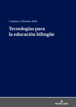 Hardcover Tecnologías para la educación bilinguee [Spanish] Book