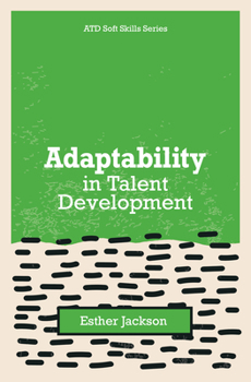 Paperback Adaptability in Talent Development Book