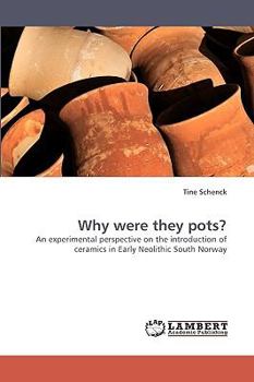 Paperback Why Were They Pots? Book