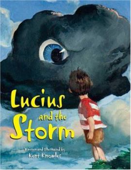 Hardcover Lucius And the Storm Book