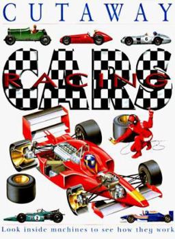 Hardcover Racing Cars Book