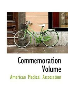 Paperback Commemoration Volume Book