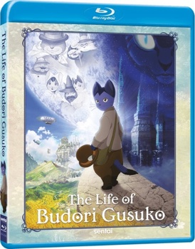Blu-ray The Life of Budori Gusuko Book