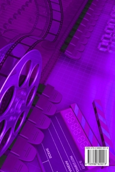 Paperback Movie Night Trivia Book [Large Print] Book