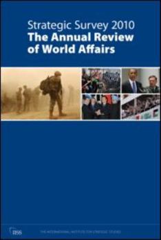 Paperback Strategic Survey: The Annual Review of World Affairs Book