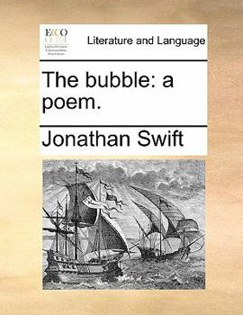 Paperback The bubble: a poem. Book