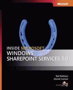 Paperback Inside Microsoft Windows Sharepoint Services 3.0 Book