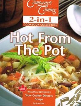 Hardcover Hot from the Pot: 2-in-1 Cookbook Collection (Cookbook Collections) Book