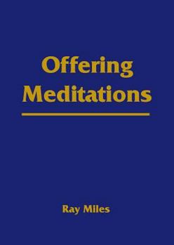 Paperback Offering Meditations Book